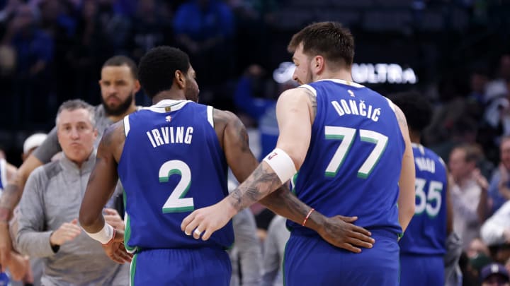Kyrie Irving opta por cambiar de mentalidad para jugar en Dallas Mavericks